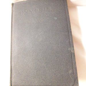 Holy Bible Old and New Testaments American Bible Society 1939 with Maps